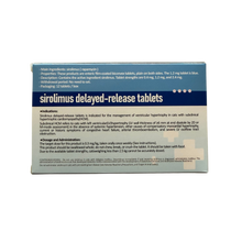 Load image into Gallery viewer, Rapamune (Sirolimus) - Immunosuppressant for HCM in Cats