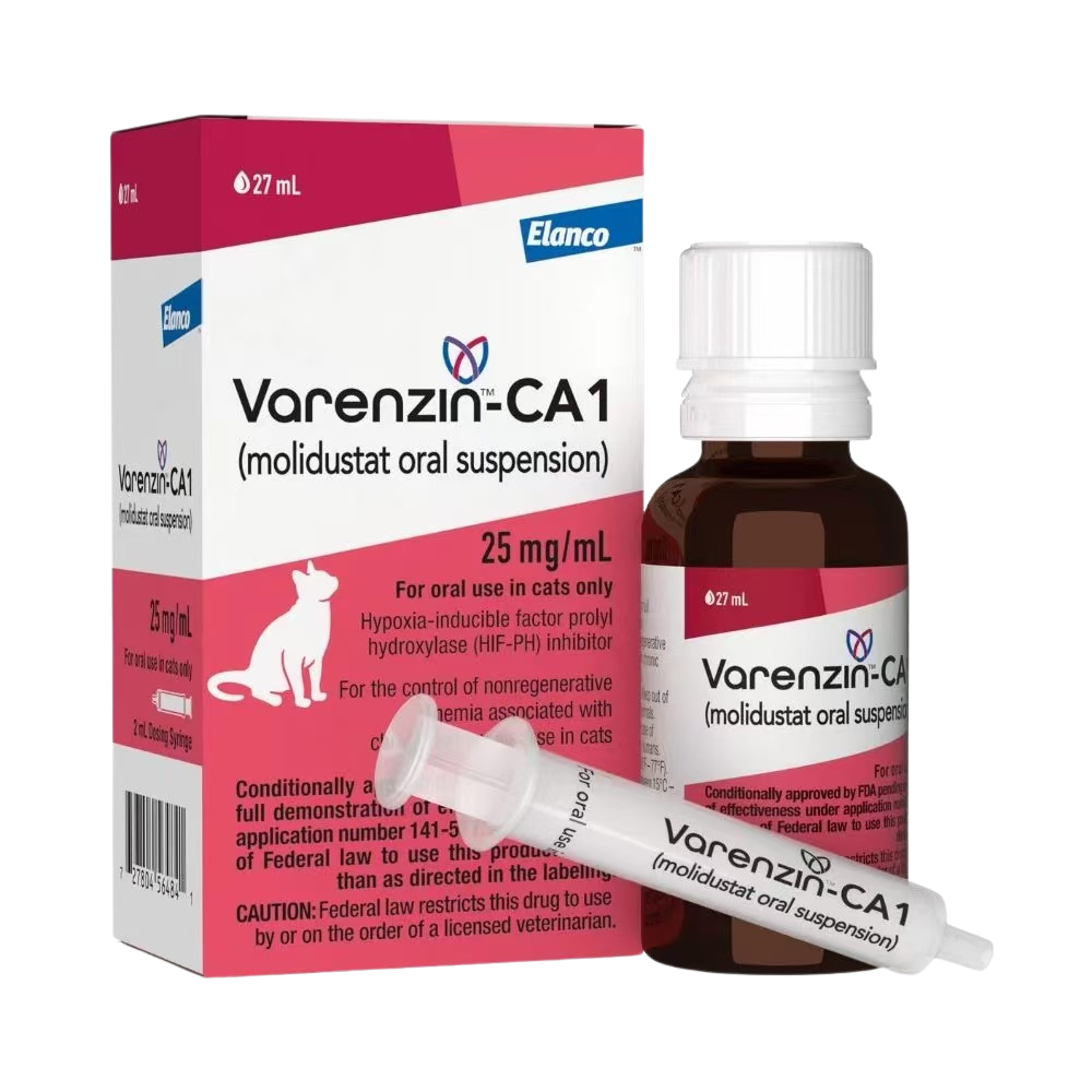 Varenzin™-CA1: Revolutionary Oral Treatment for CKD - Related Anaemia in Cats