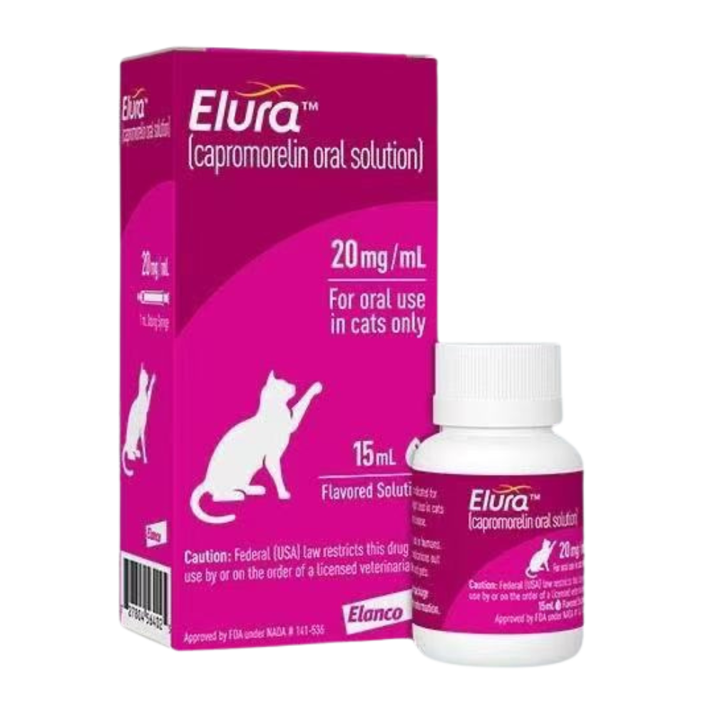 Elura® (Capromorelin) - Appetite Stimulant for CKD