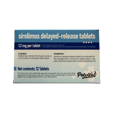 Load image into Gallery viewer, Rapamune (Sirolimus) - Immunosuppressant for HCM in Cats
