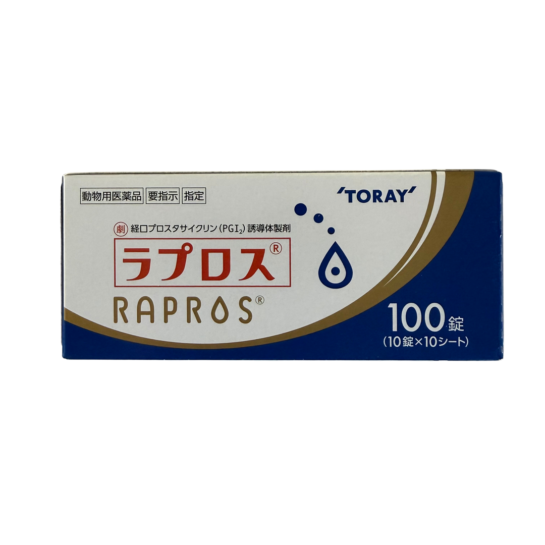 RAPROS (Beraprost) - Vasodilator Support for CKD