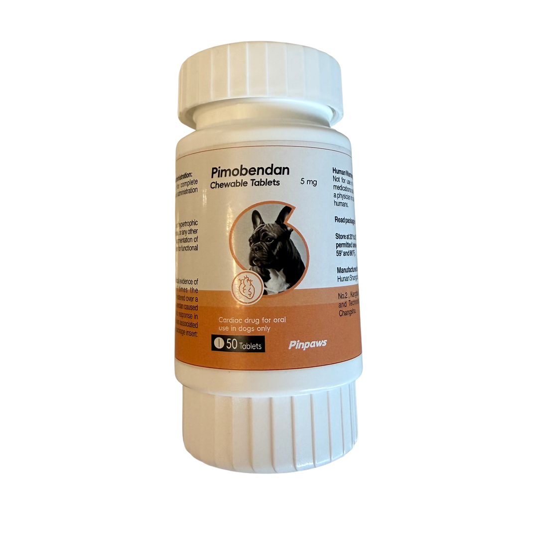 Pimobendan (Vetmedin®) Oral Capsules for Cats – Cardiac Support for Feline Heart Disease
