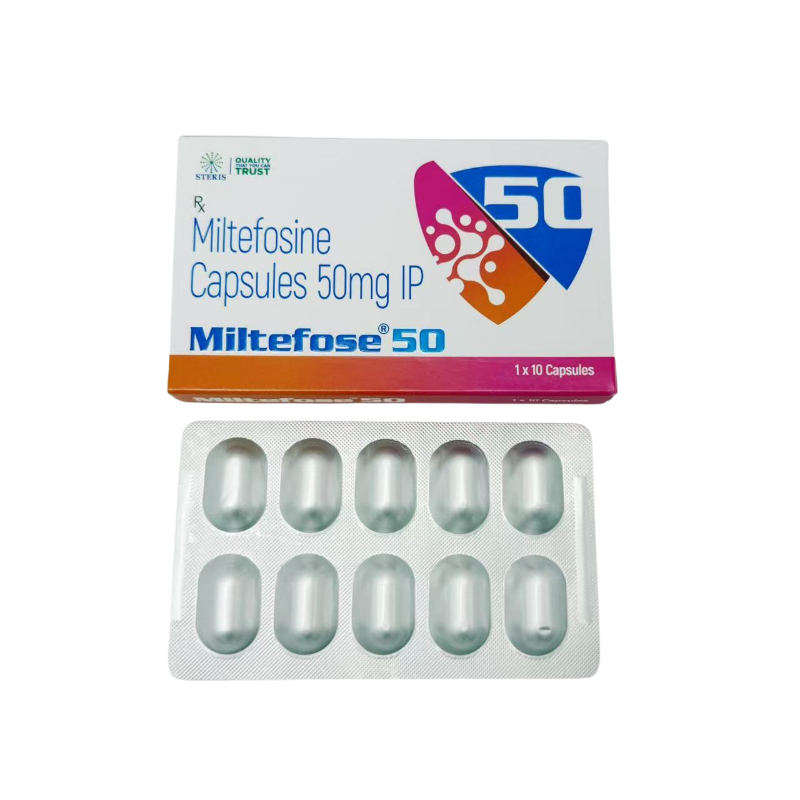 Miltefosine (Impavido) - FDA-Approved Oral Medication for Leishmaniasis