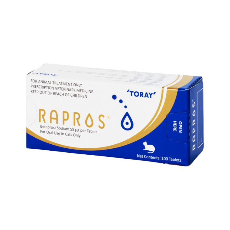 RAPROS Beraprost Sodium vasodilator tablets for chronic kidney disease in pets