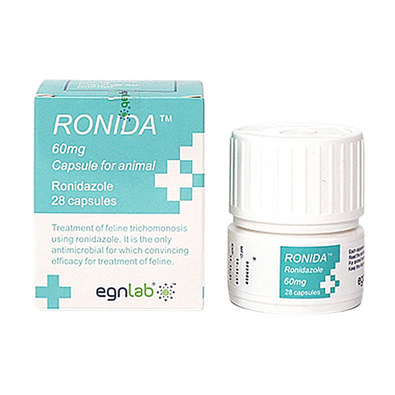 RONIDA Ronidazole Capsules - Targeted Relief for Protozoal Infections