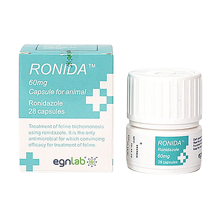 RONIDA Ronidazole Capsules - Targeted Relief for Protozoal Infections