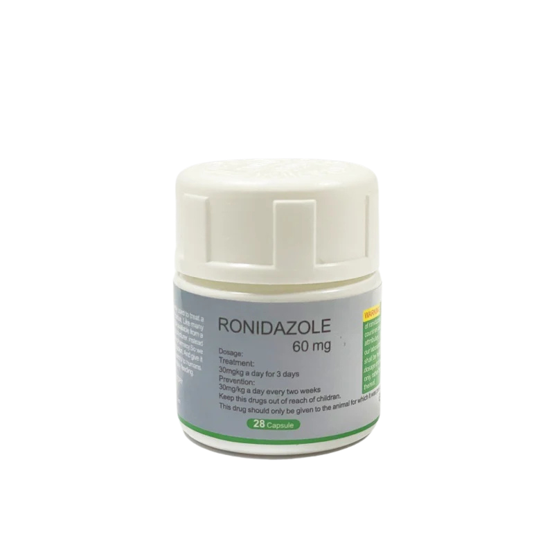 RONIDA Ronidazole Capsules - Targeted Relief for Protozoal Infections
