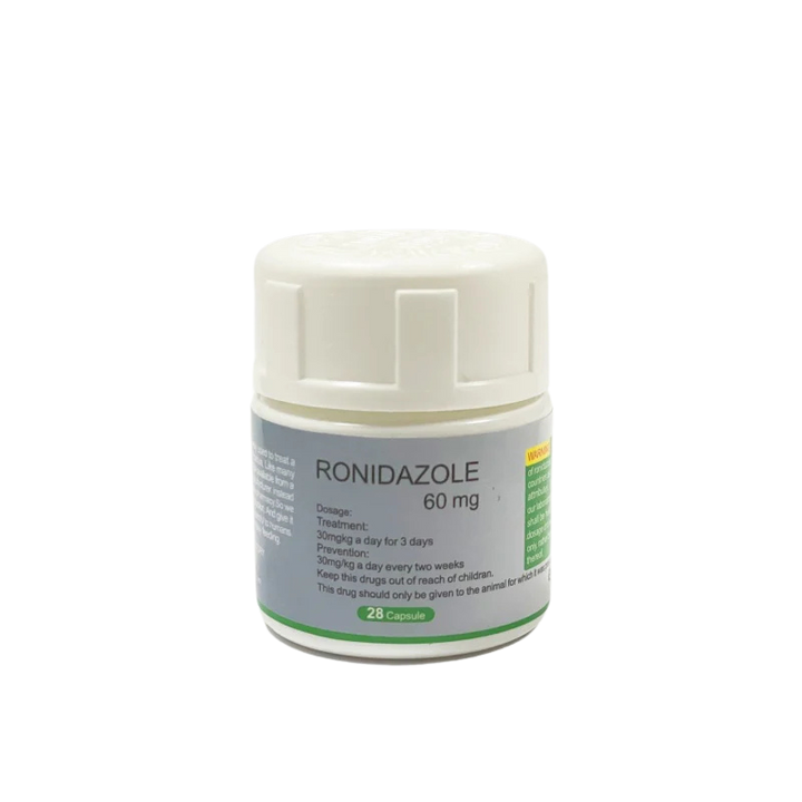 RONIDA Ronidazole Capsules - Targeted Relief for Protozoal Infections