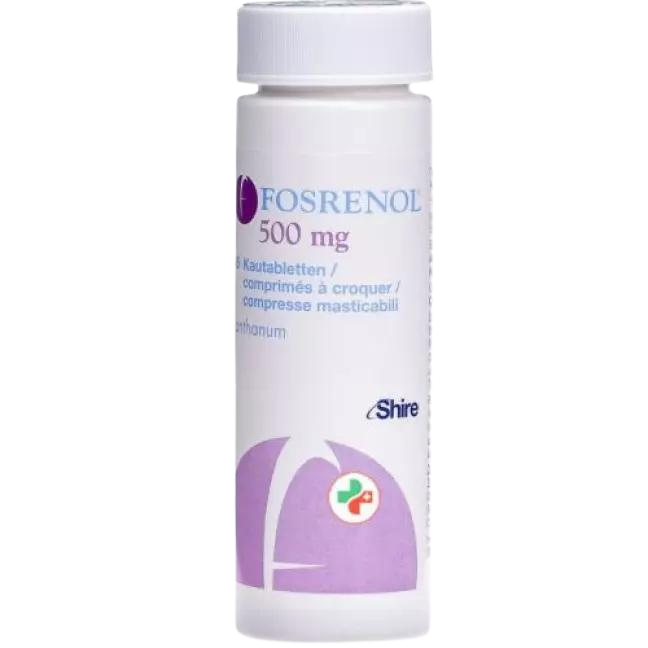 Fosrenol (Lanthanum Carbonate) Chewable Tablets for Chronic Kidney Disease (CKD)